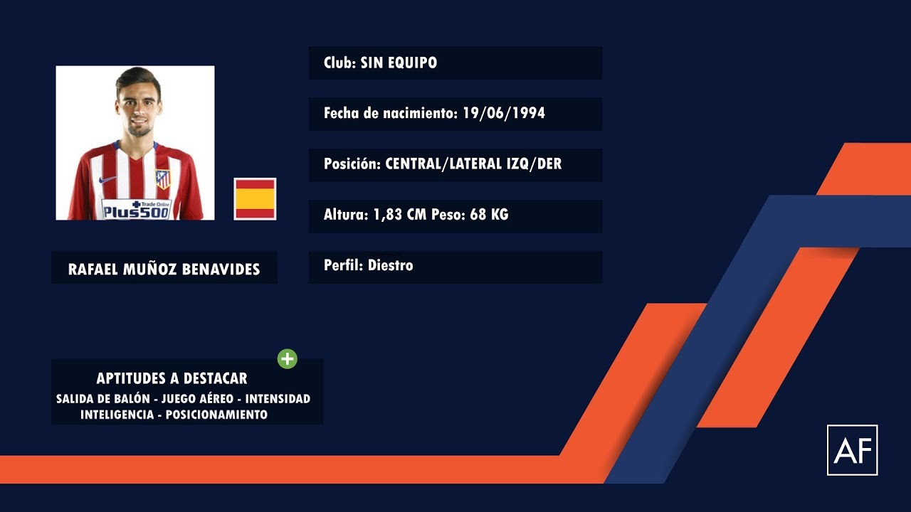 Rafa Muñoz | Atlético de Madrid | 2017/18 by Alber Fenoll