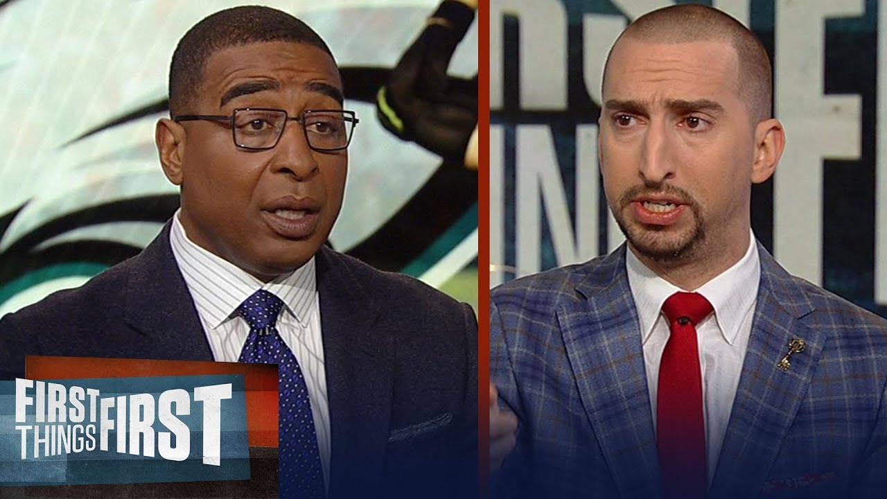 Nick and Cris disagree about Nick Foles' future with the Eagles | NFL | FIRST THINGS FIRST