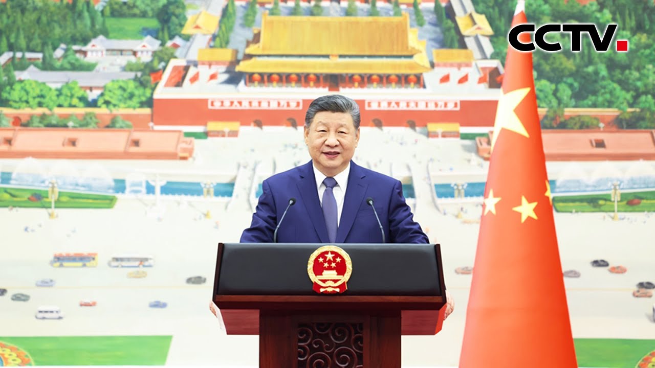 习近平：希望各位大使多走走多看看 全面认识中国 | CCTV