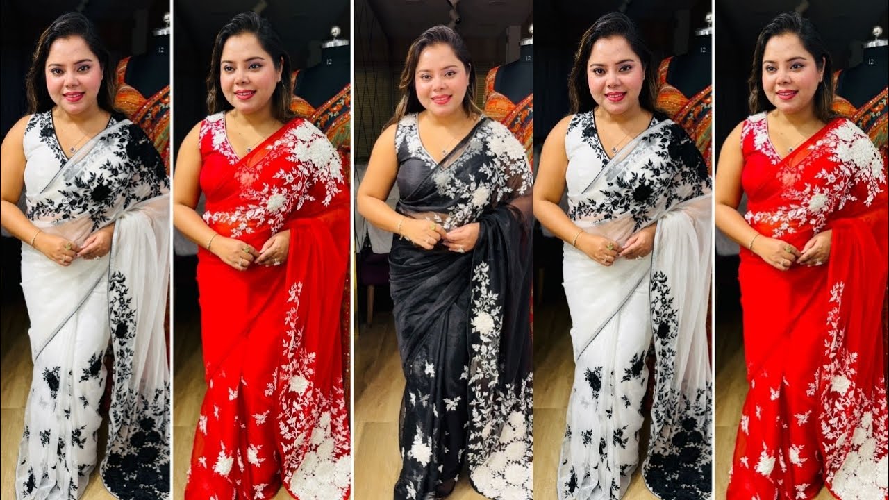 Gulmohar Saree Live | New Launch Dhamaka Sale | Booking No 7003784526 #gulmohar #saree #sareesale 