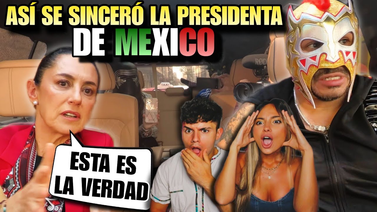ESPAÑOLES REACCIONAN a CLAUDIA SHEINBAUM en EL ESCORPION AL VOLANTE😂🇲🇽 *NO PUEDEN CREEERLO*