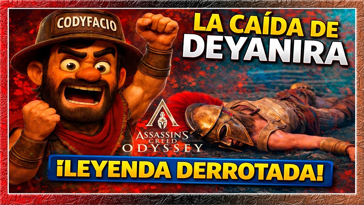 la caída de Yanira🎮| assassin's creed odyssey gameplay español