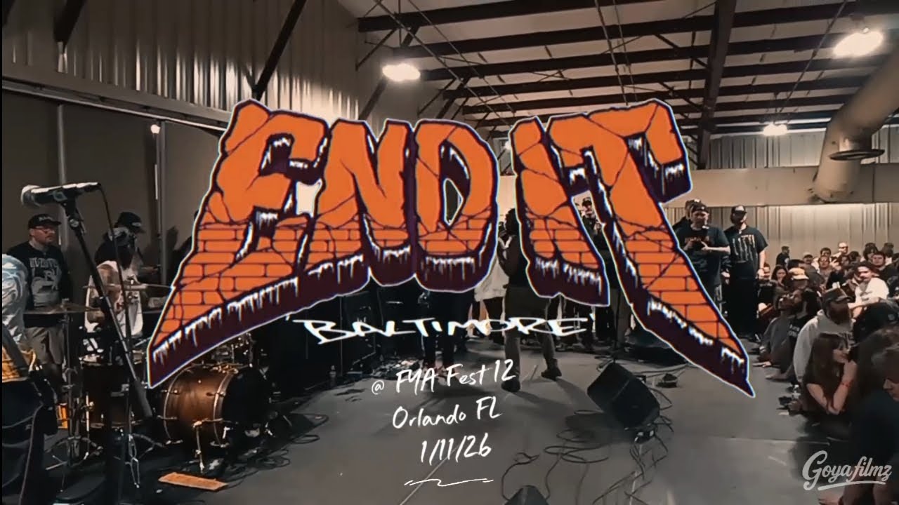 END IT @ FYA Fest 12 Orlando FL 1/11/26