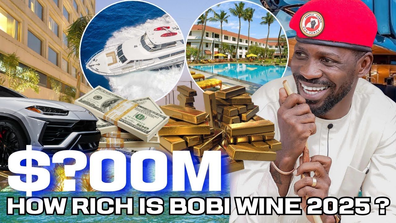 Hoo: See How Rich Is Bobi Wine In 2025, His Net Worth,Way is Generated ,Politics And Social  Capital