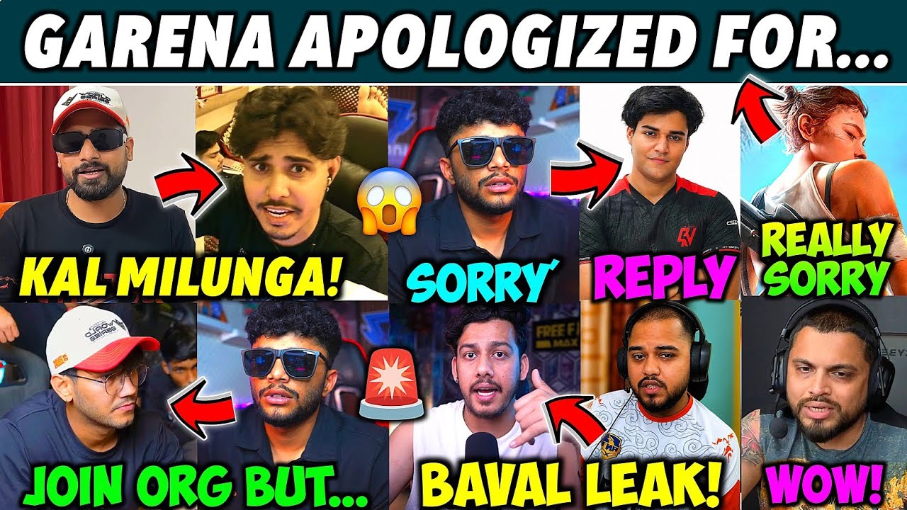 Fozyajay Meet Delete ❤️, Garena FF Apologized For This 😡, Elite Join New Org But! 🤯 - Mr Jay Reply 