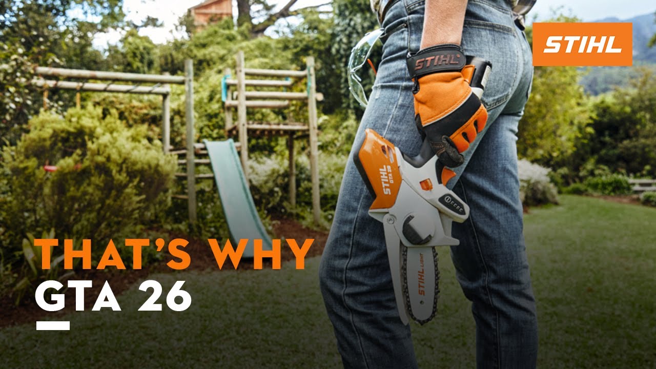 STIHL GTA 26 &ndash; Battery Garden Pruner | That's why