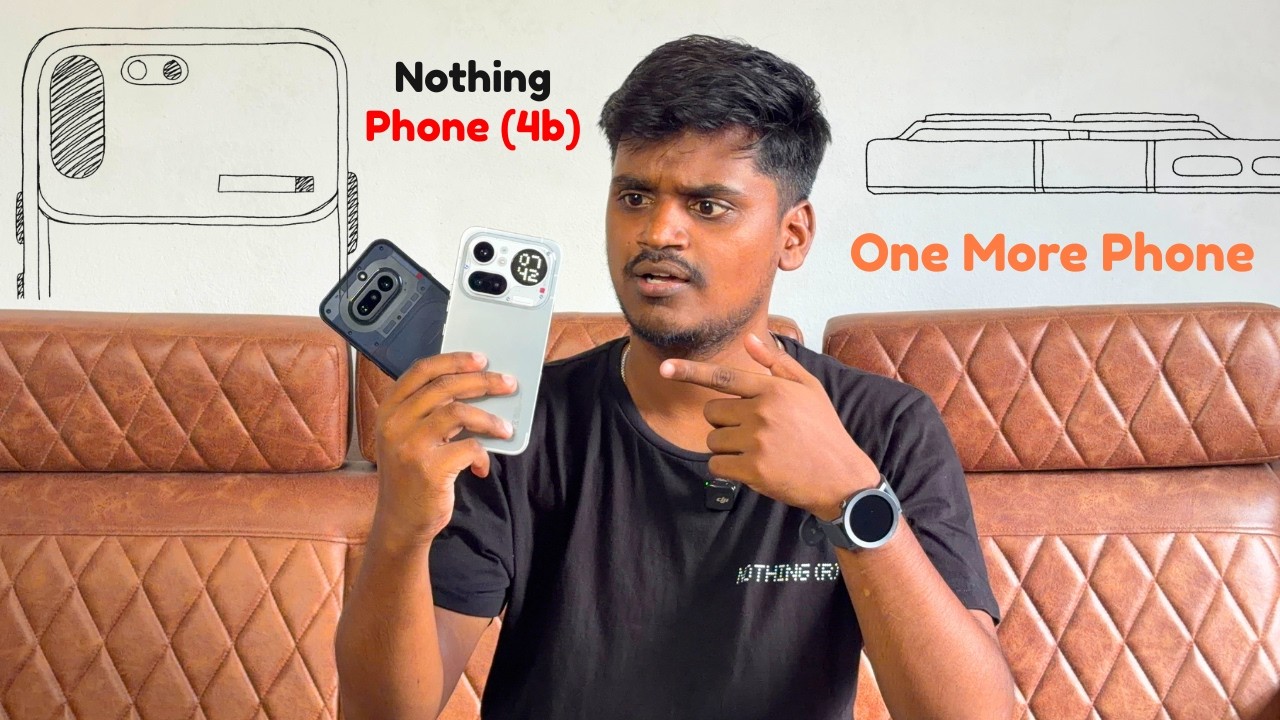 Nothing Phone (4b) First Look 👀 Launch Date Revealed? 🔥