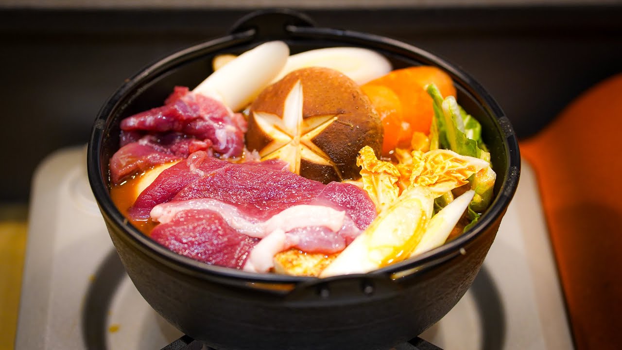 牡丹鍋｜猪肉を味わう、日本の冬の鍋料理