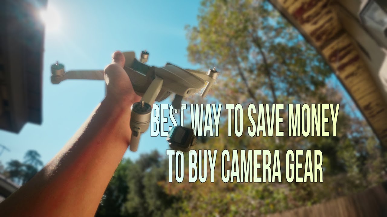 Best way to save money for camera gear | Strategy, tips & solutions