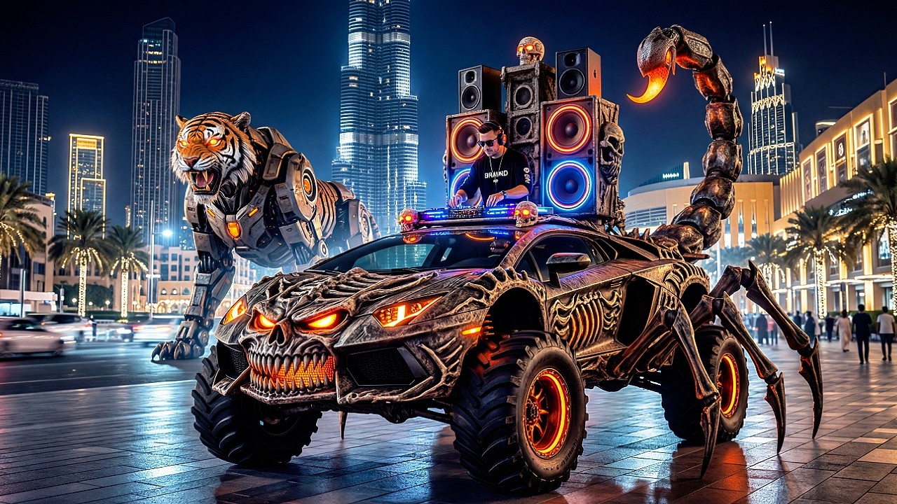 🚗 Bass Drop Car Music Energy Mix 2026 | 💥 EDM Remix Club Banger 2026 | Night Drive & Gym Workout