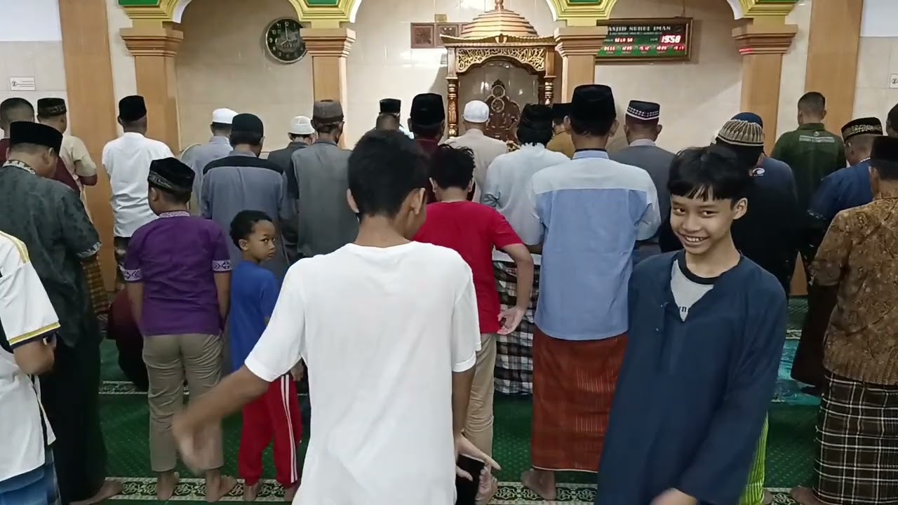 Sholat taraweh malam ke-28 ramadh1447 H,,imam Ustadz safiudin