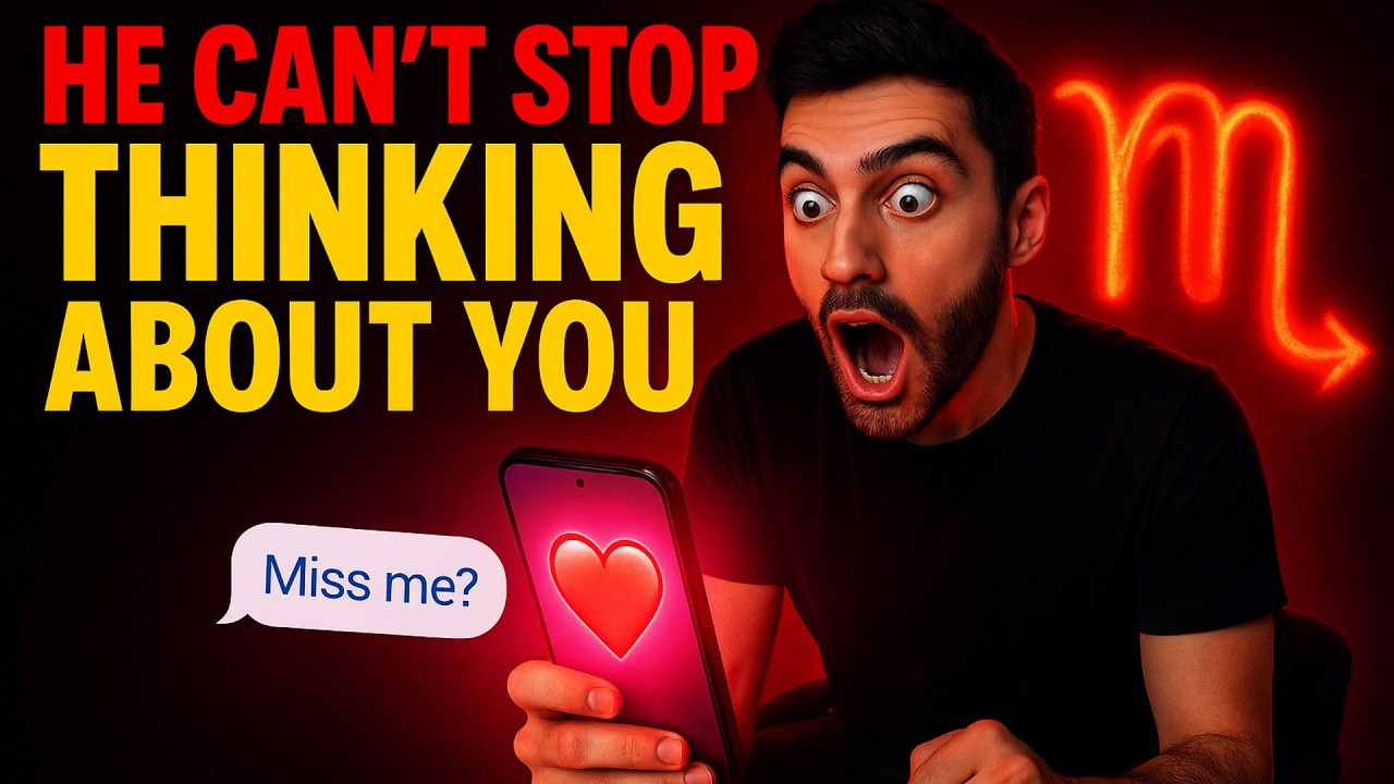 How to Make a Scorpio Man Obsessed with You