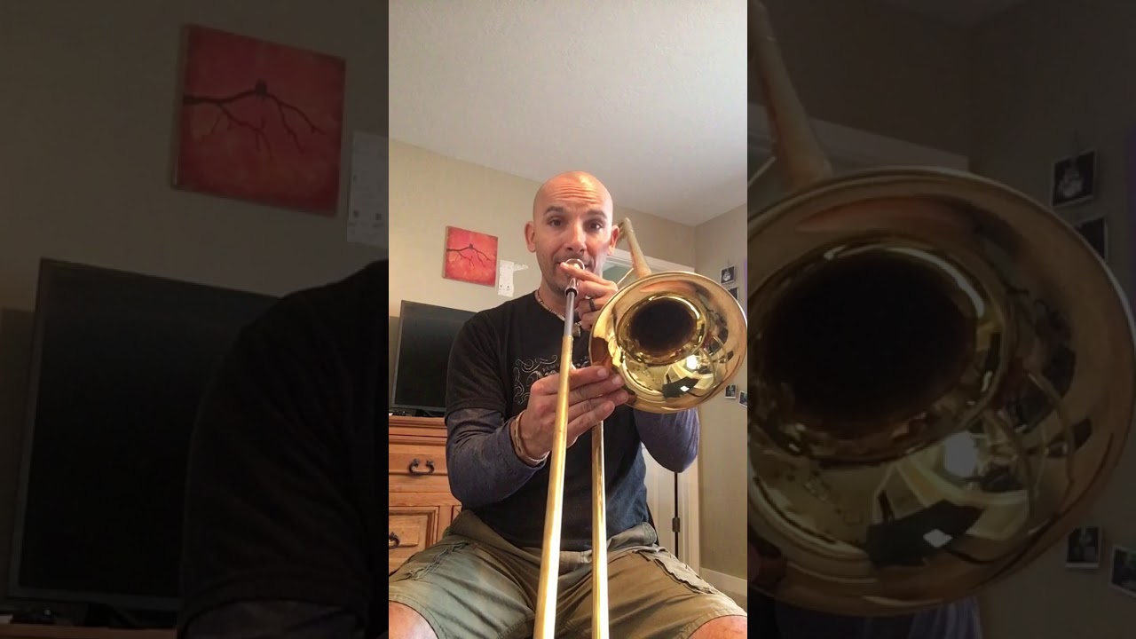 Concert Bb Scale - Trombones