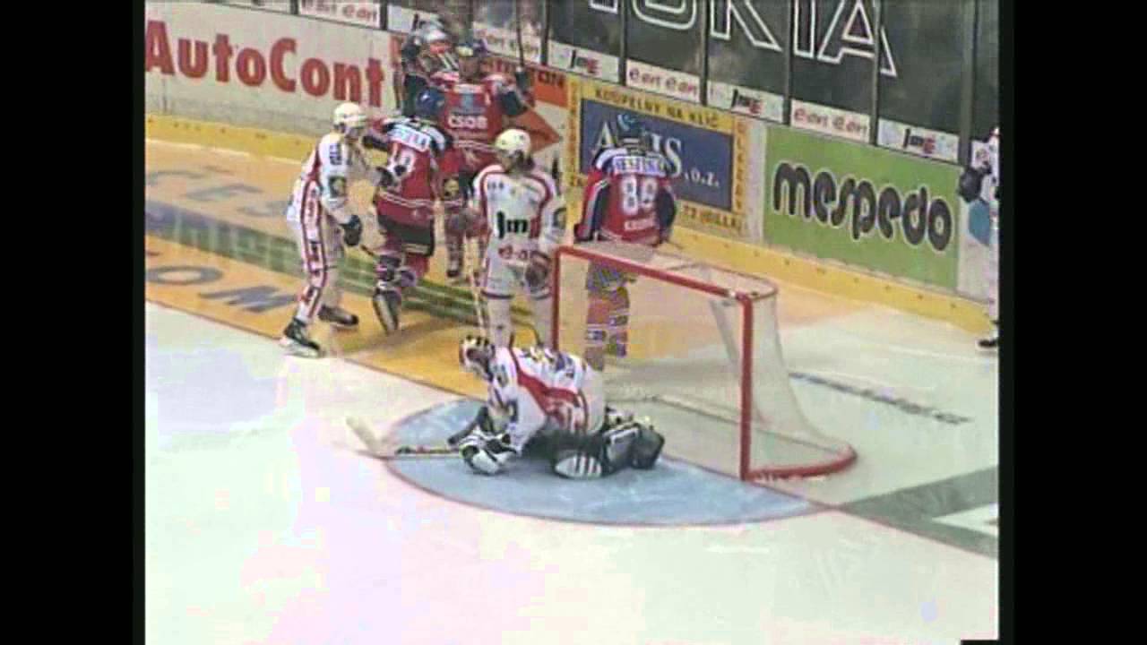 Play off Český Telecom ELH 2002/2003 - čtvrtfinále: HC ČSOB Poj. Pardubice vs. HC JME Znojemští Orli
