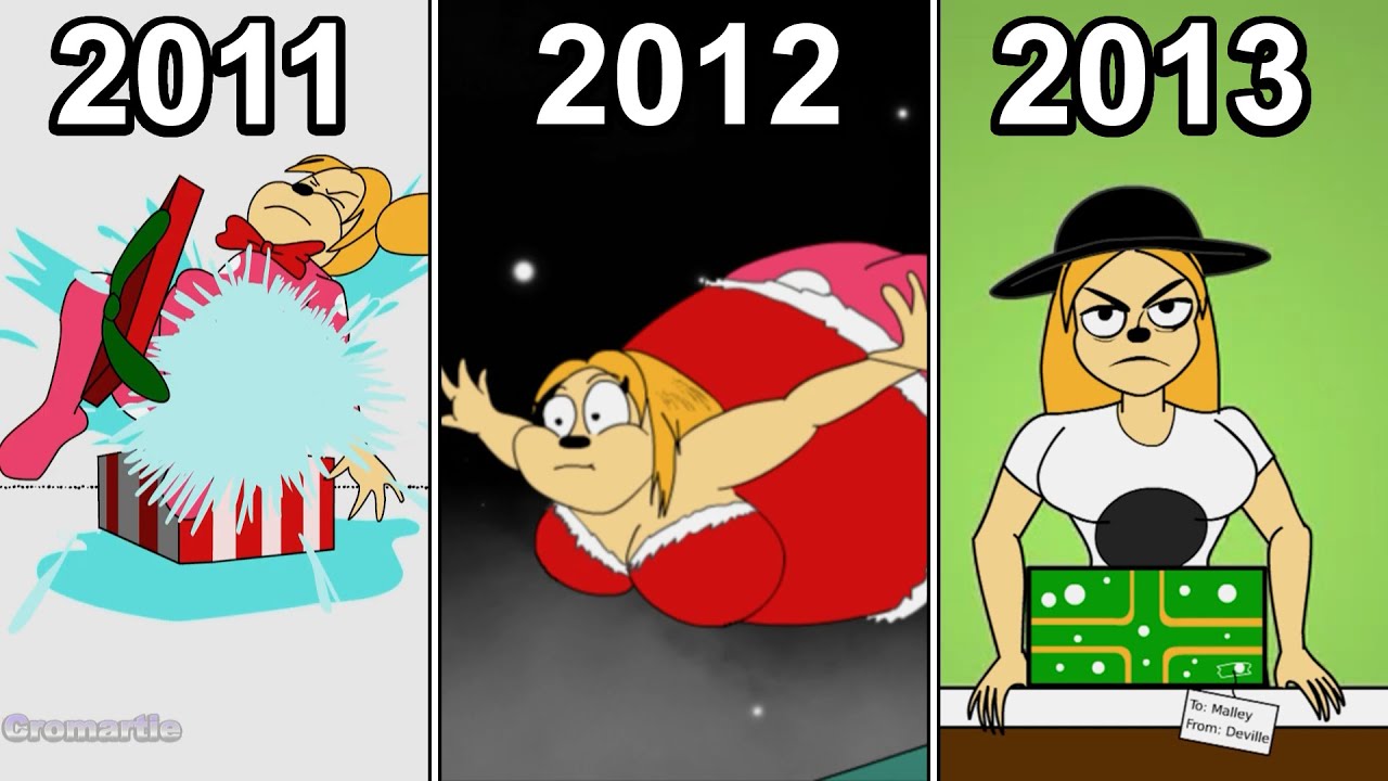 Christmas Malley Compilation (2011-2013) [1080p REMASTERED]