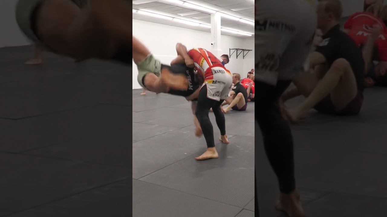 He foot sweeped Nicky Rod 🤯 #bteamjiujitsu