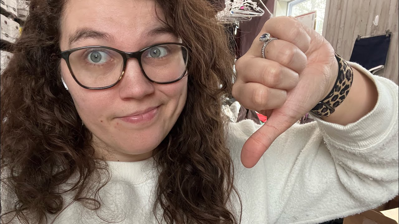 Guess my luck ran out!! Thredup Unboxing part 3!