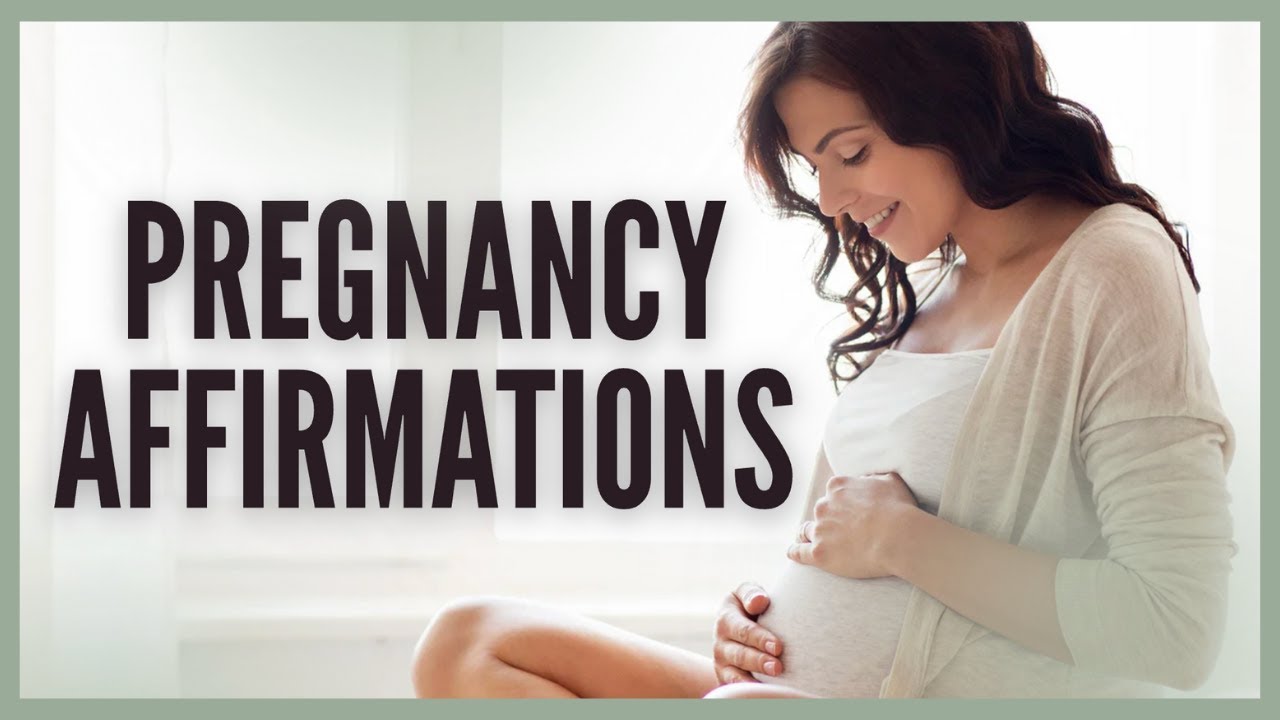 Pregnancy Affirmation Meditation | Everything Is Working Out for Me & My Baby