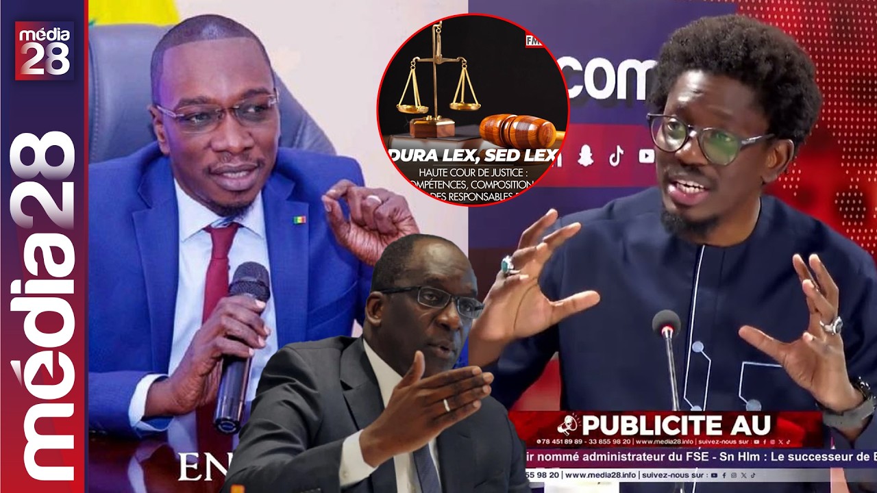 Haute Cour de Justice : Le bâton tombe pour Diouf Sarr et Moussa Bocar Thiam