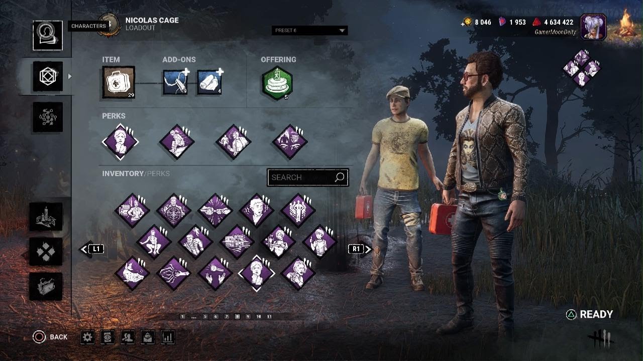 Dead by Daylight - Ace vs Pyramid Head