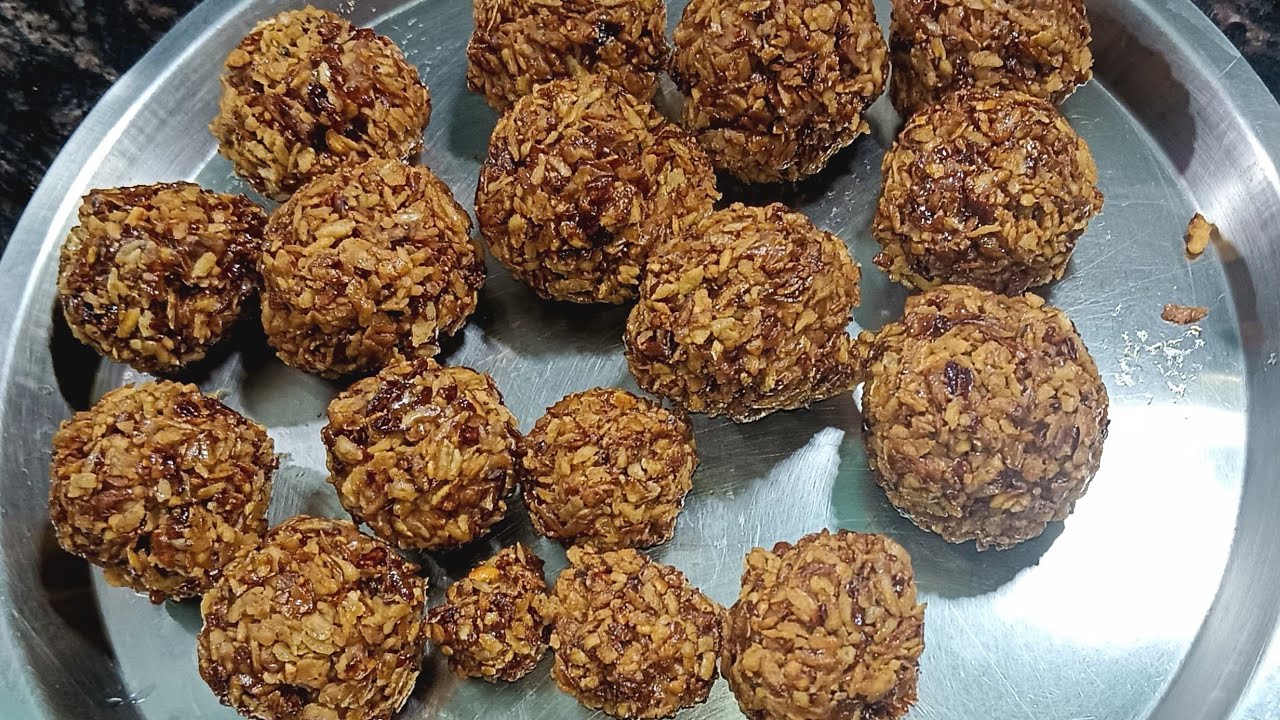 Chura ke ladoo | चूड़ा के लड्डू, चूरा लाई, चूरा गुड़ के लड्डू |  Churwa laddu | Makar Sankranti 