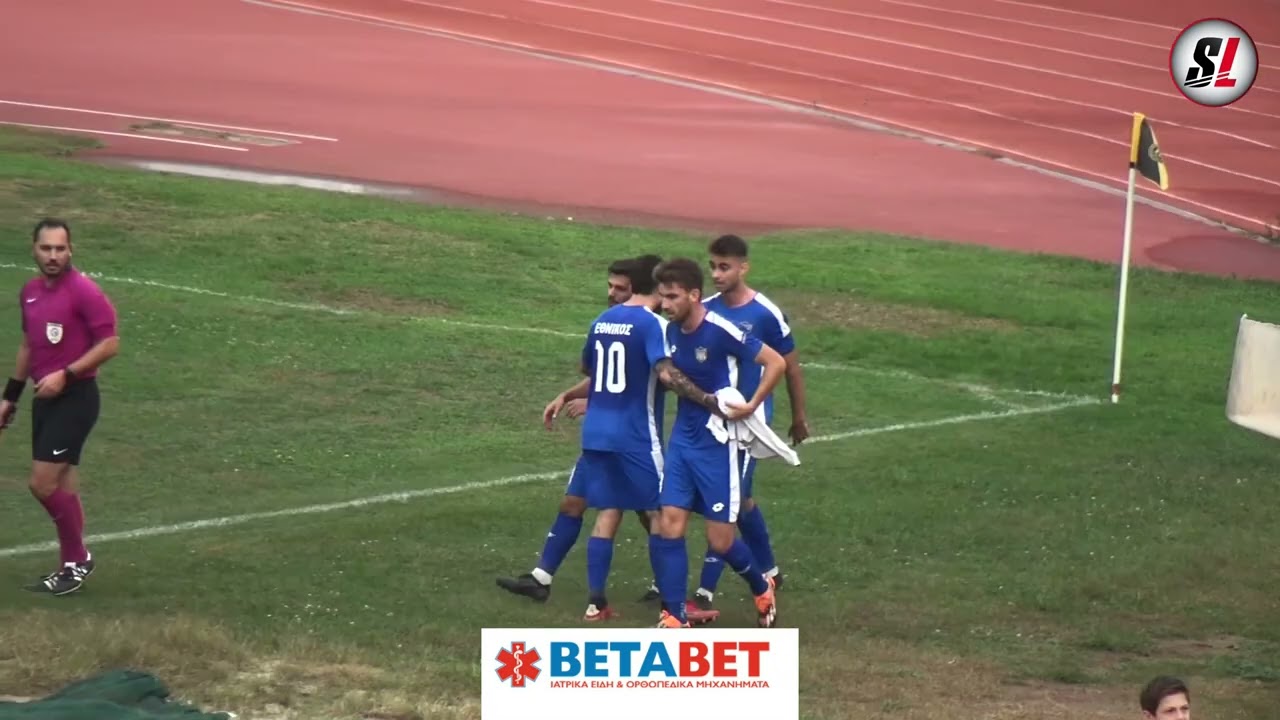 Ηλυσιακός - Εθνικός Πειραιά 1-1 [highlights]