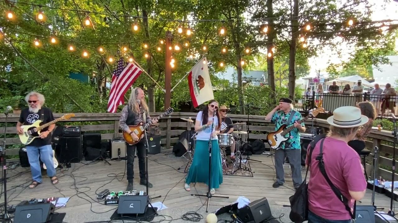 Big Brother & the Holding Co. at Creek Park, San Anselmo, Ca. 6.25.22 (set 2)