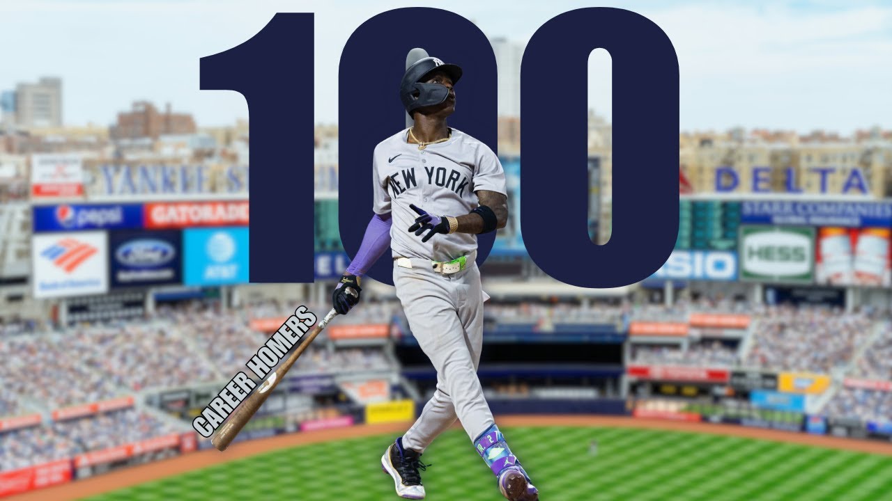 ALL 100 Home Runs From Jazz Chisholm's Career! (SO FAR...)