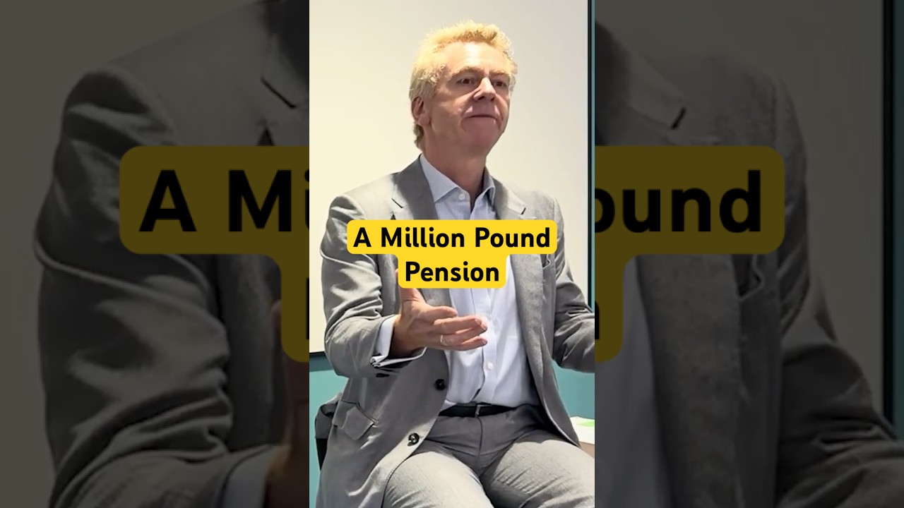 A Million Pound Pension - Tax Relief  