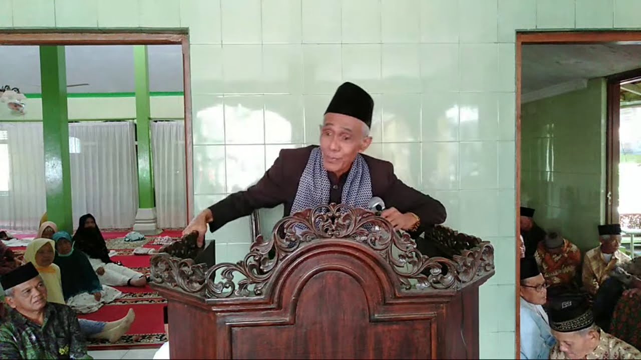 🔴 Live Bp KH Muhammad Sholihun || Nyambut gawe golek dalan sing halal