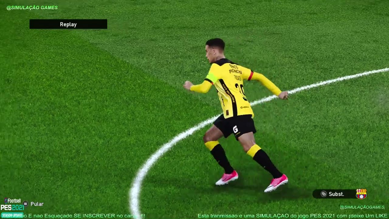 🟢BARCELONA ( ECU ) x BOTAFOGO AO VIVO SIMULAÇÃO GAMEPLAY PC 🕹️ SIMULAÇÃO 