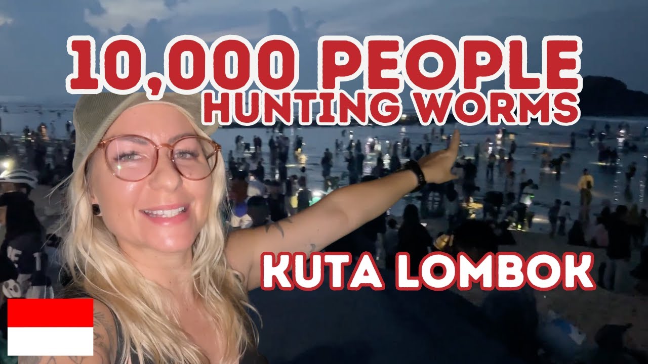 Bau Nyale Festival | Kuta Lombok's Traditional Worm Hunt | Princess Mandalika legend
