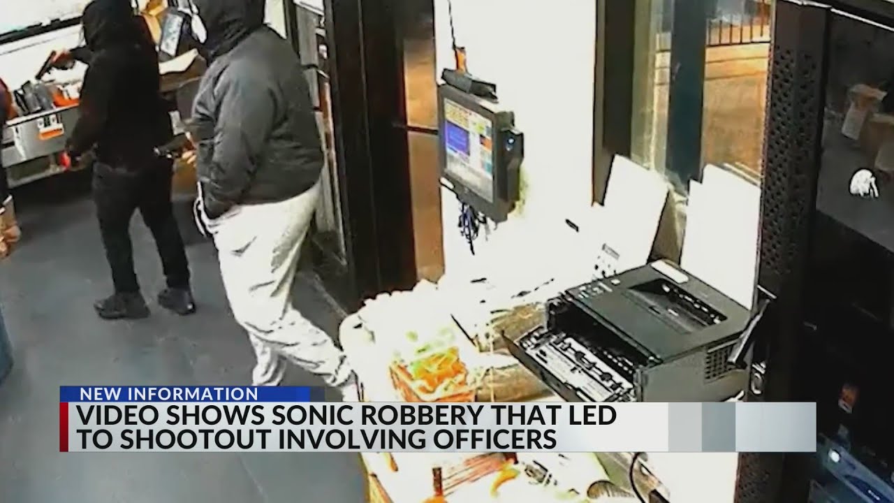 Shots fired at police responding to restaurant robbery on South Perkins