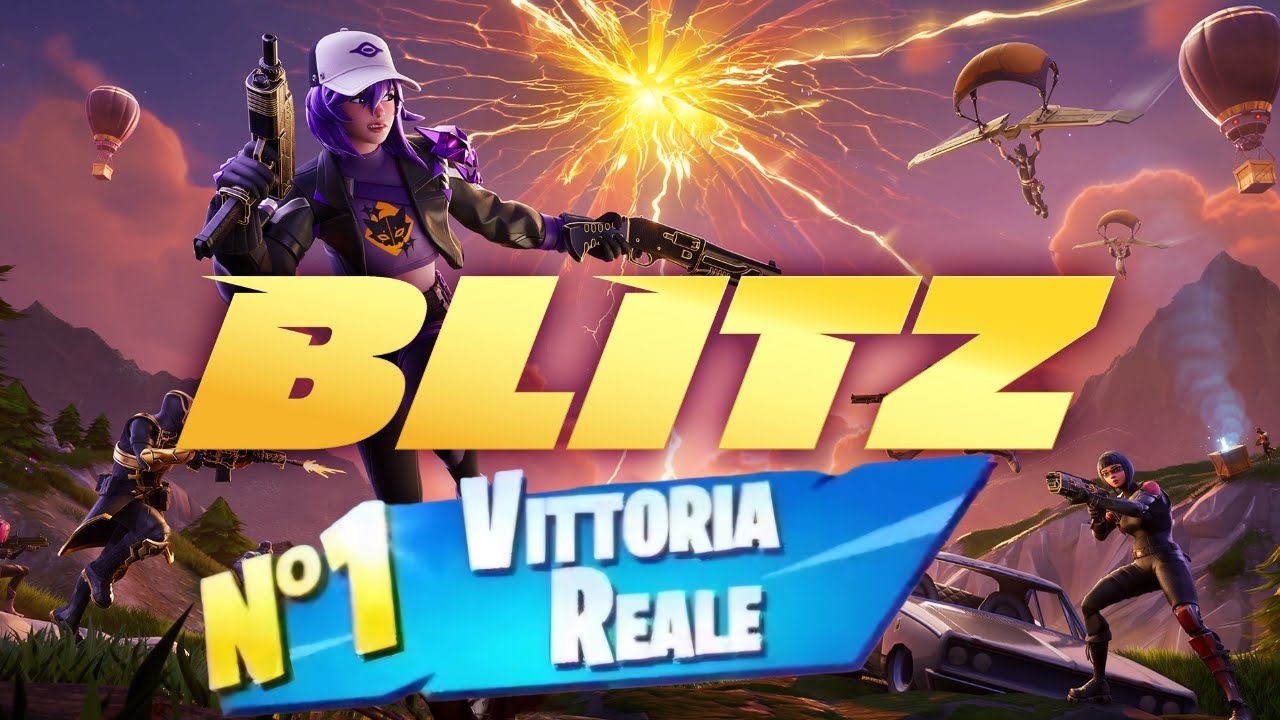 Provo le NUOVE ARMI della SETTIMANA 24° su BLITZ ROYALE! Fortnite ITA!