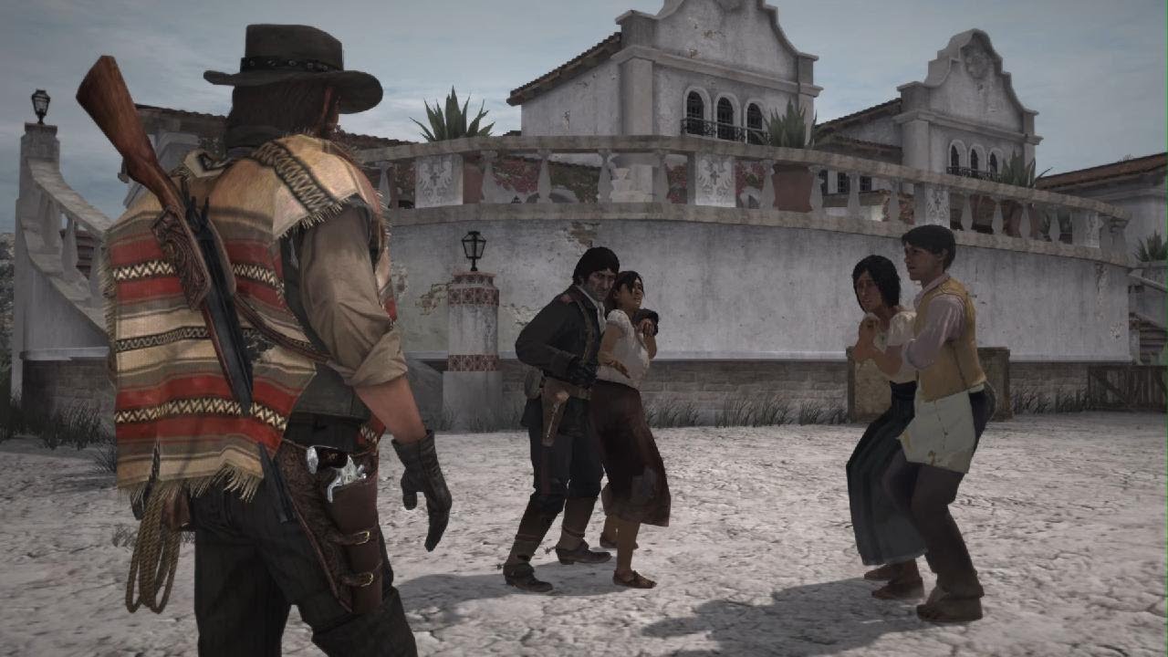 Red Dead Redemption Mexican Ceaser Mission