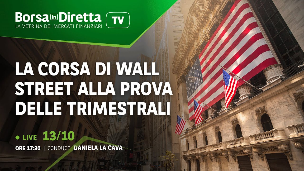 La corsa di Wall Street alla prova delle trimestrali