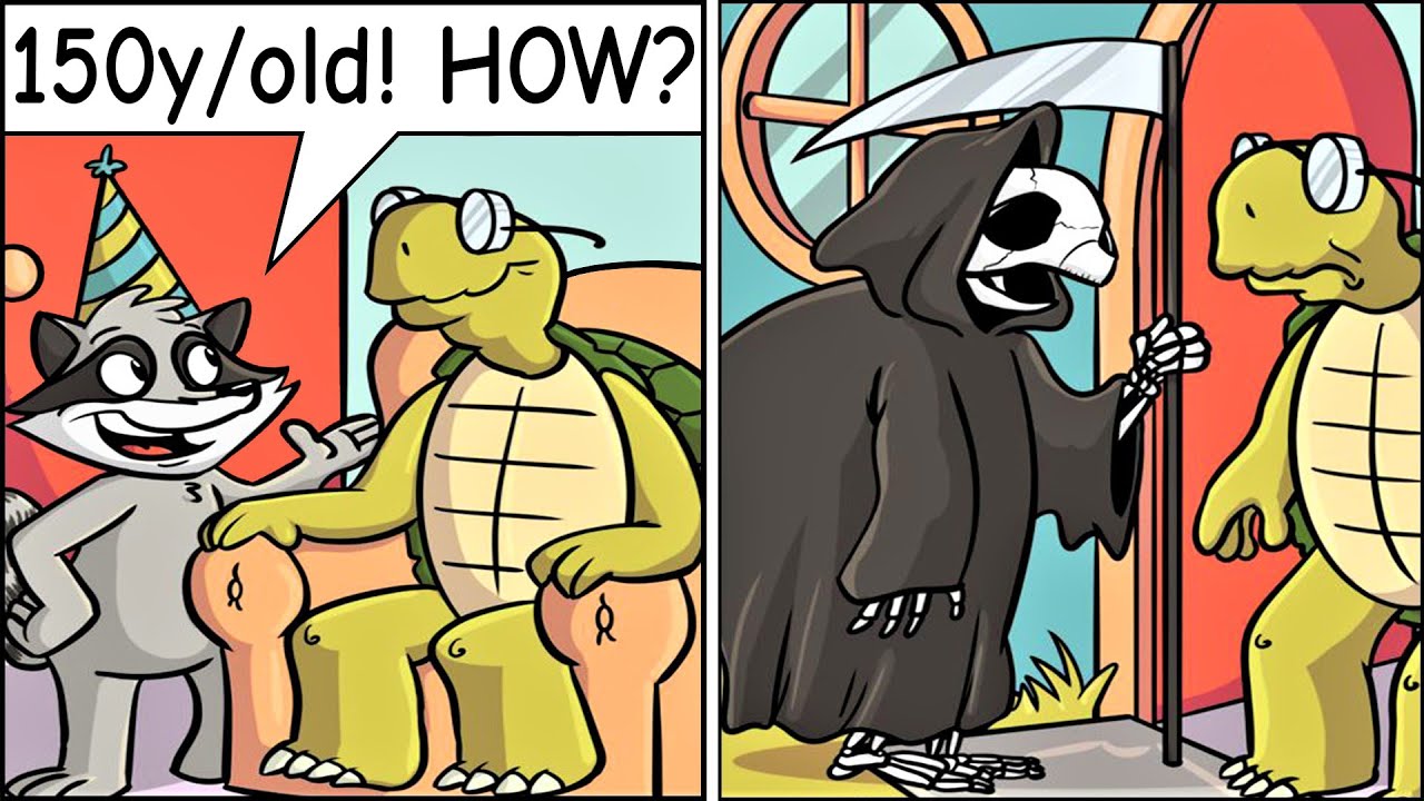 Webcomics With Twisted Endings - Comic Dub #9