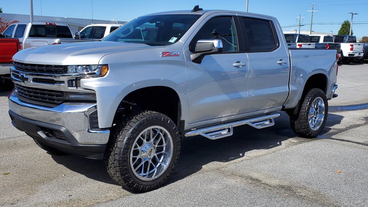 Lifted 2020 Chevy Silverado 1500 LT Z71!!! W/Test Drive🙌🏽