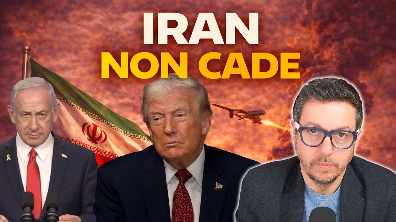 TRUMP DICE “IRAN DISTRUTTO” | MA NON È VERO