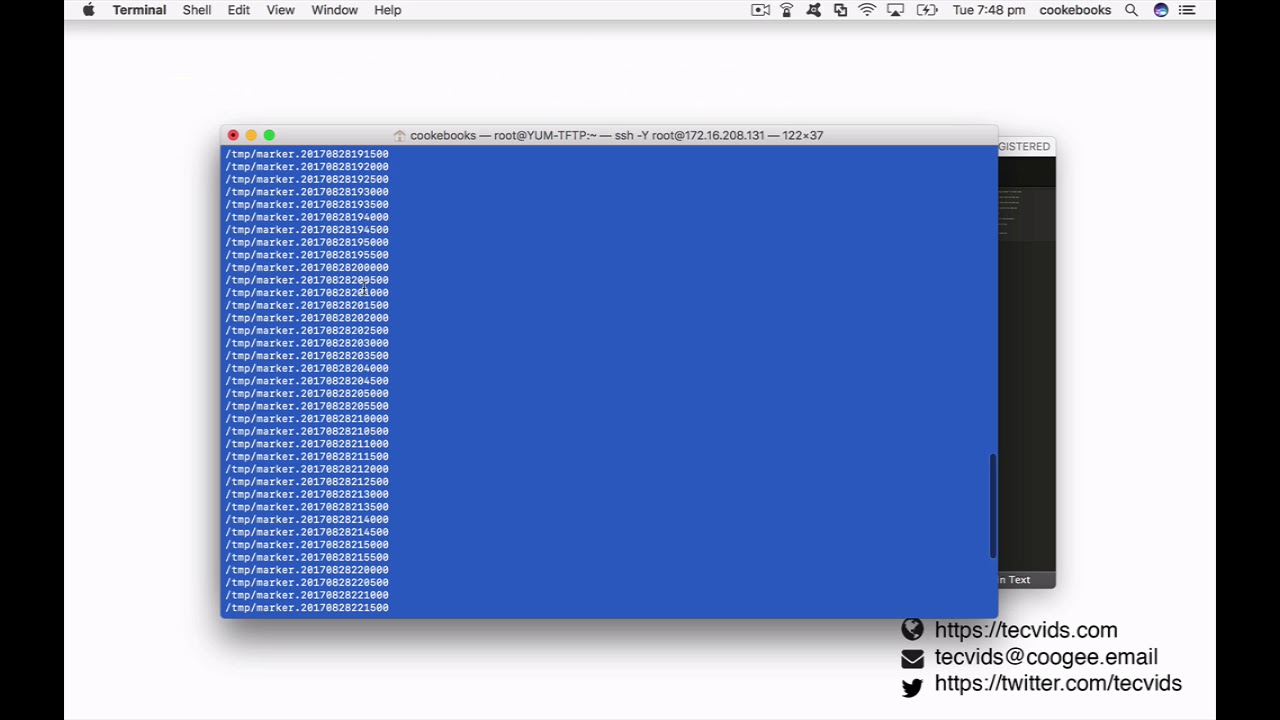 Quick tour of the bash  find command