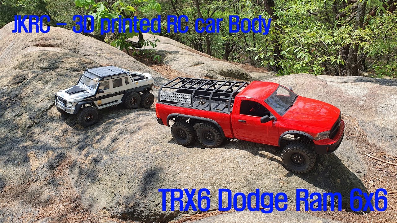 RC Traxxas Trx6 Dodge RAM 6x6 아차산 원정 | ICORT | JKRC