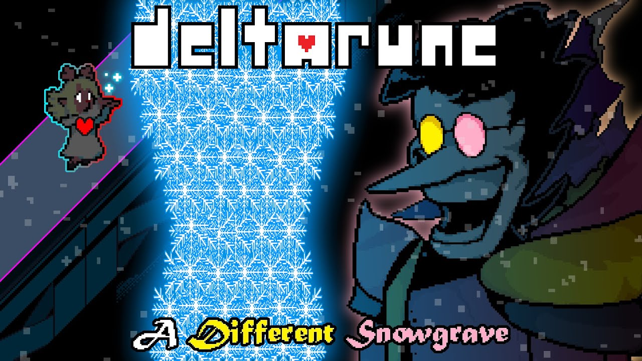 Deltarune - A Different Snowgrave | Deltarune Fangame