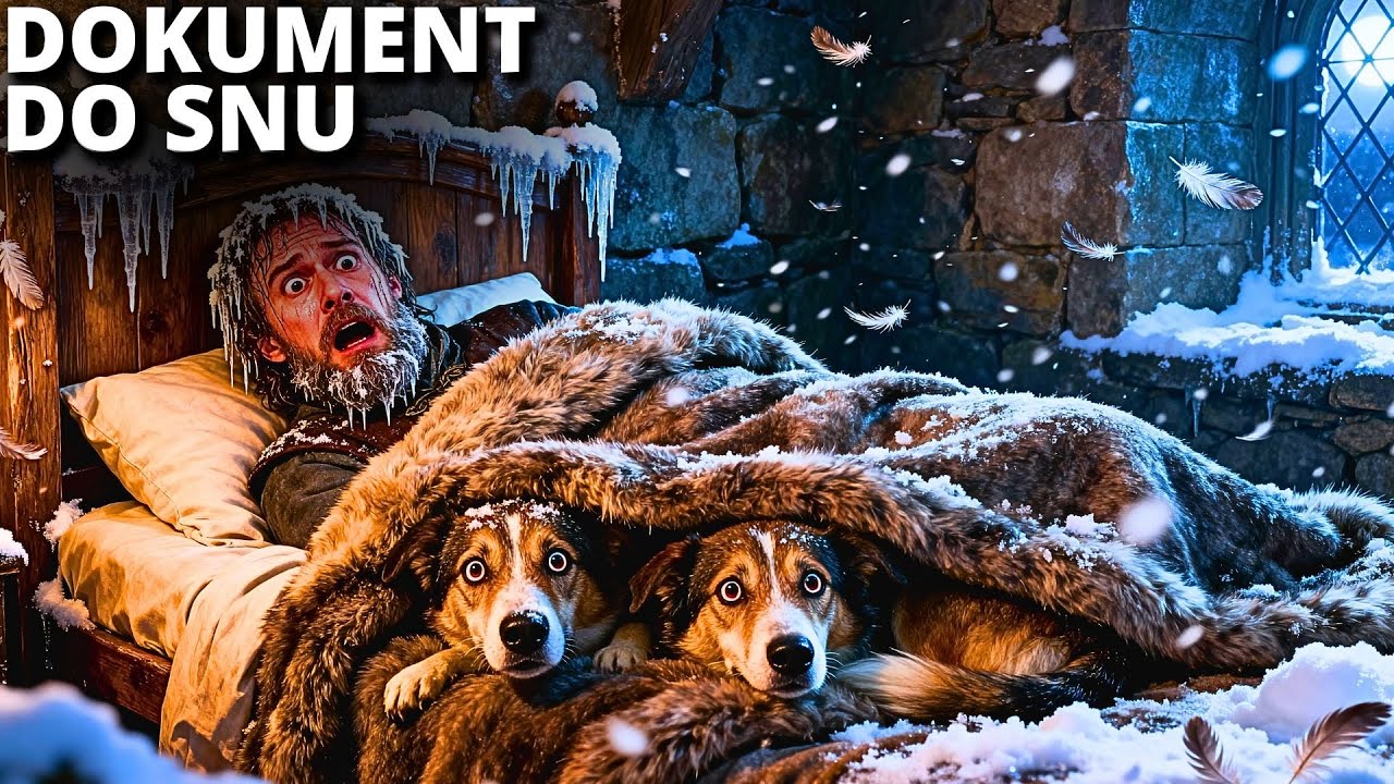 Jak Ludzie Naprawdę Spali w Średniowiecznych Zamkach Nie Umierając z Zimna? | Dokument do Snu