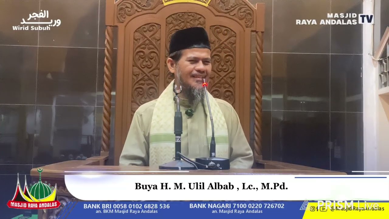 “Hikmah Puasa Ramadhan.”