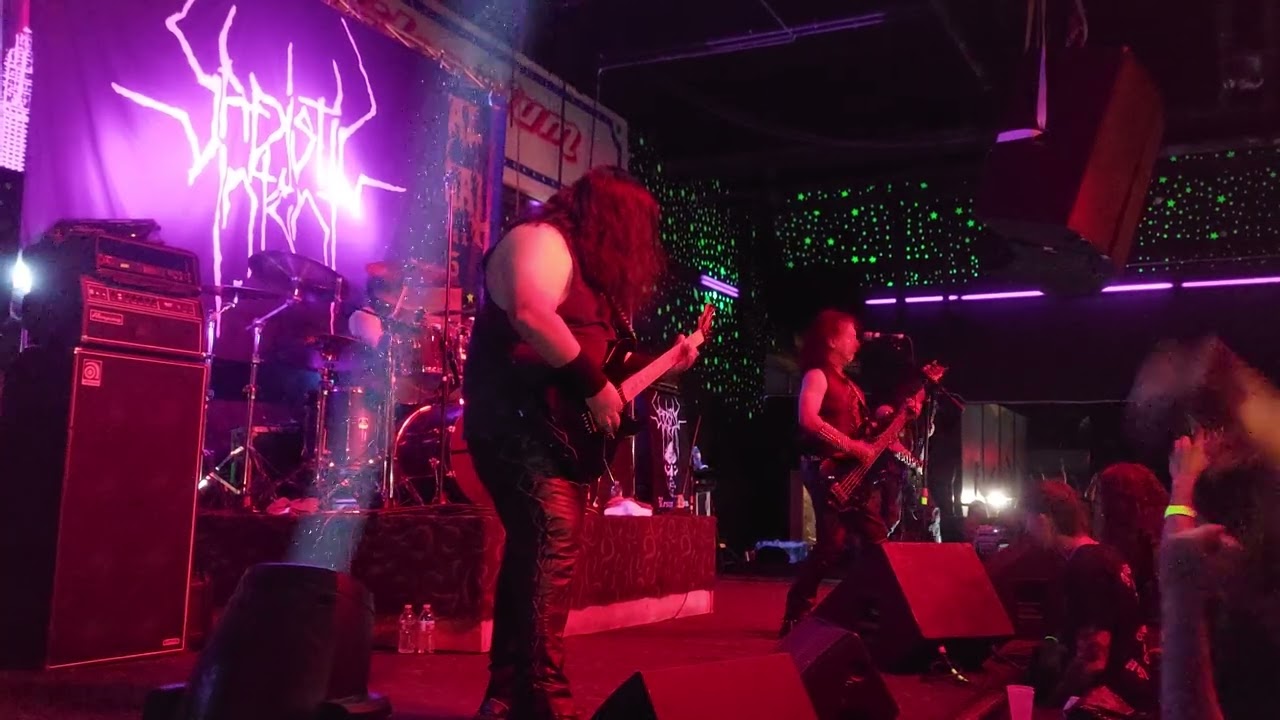 Metal Threat Fest 2025 Sadistic Intent Live on October 4th 2025 in Elgin, IL