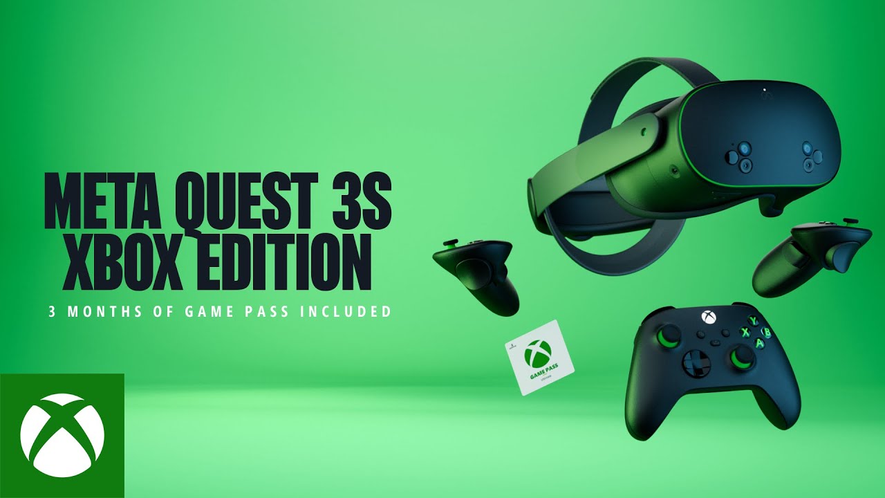 Unveiling the Exclusive Meta Quest 3S Xbox Edition