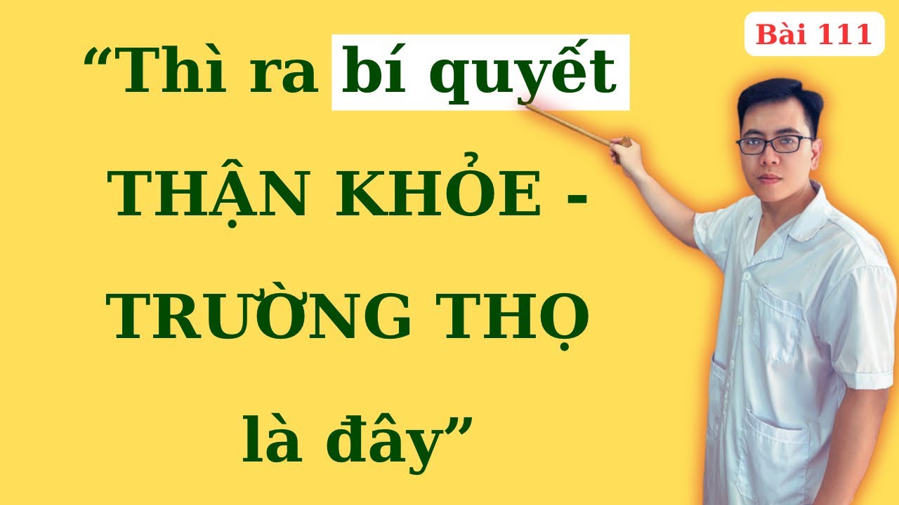 Tại sao “THẬN YẾU NHẤT” vào mùa ĐÔNG? Bí quyết dưỡng sinh của người xưa thật thấm thía