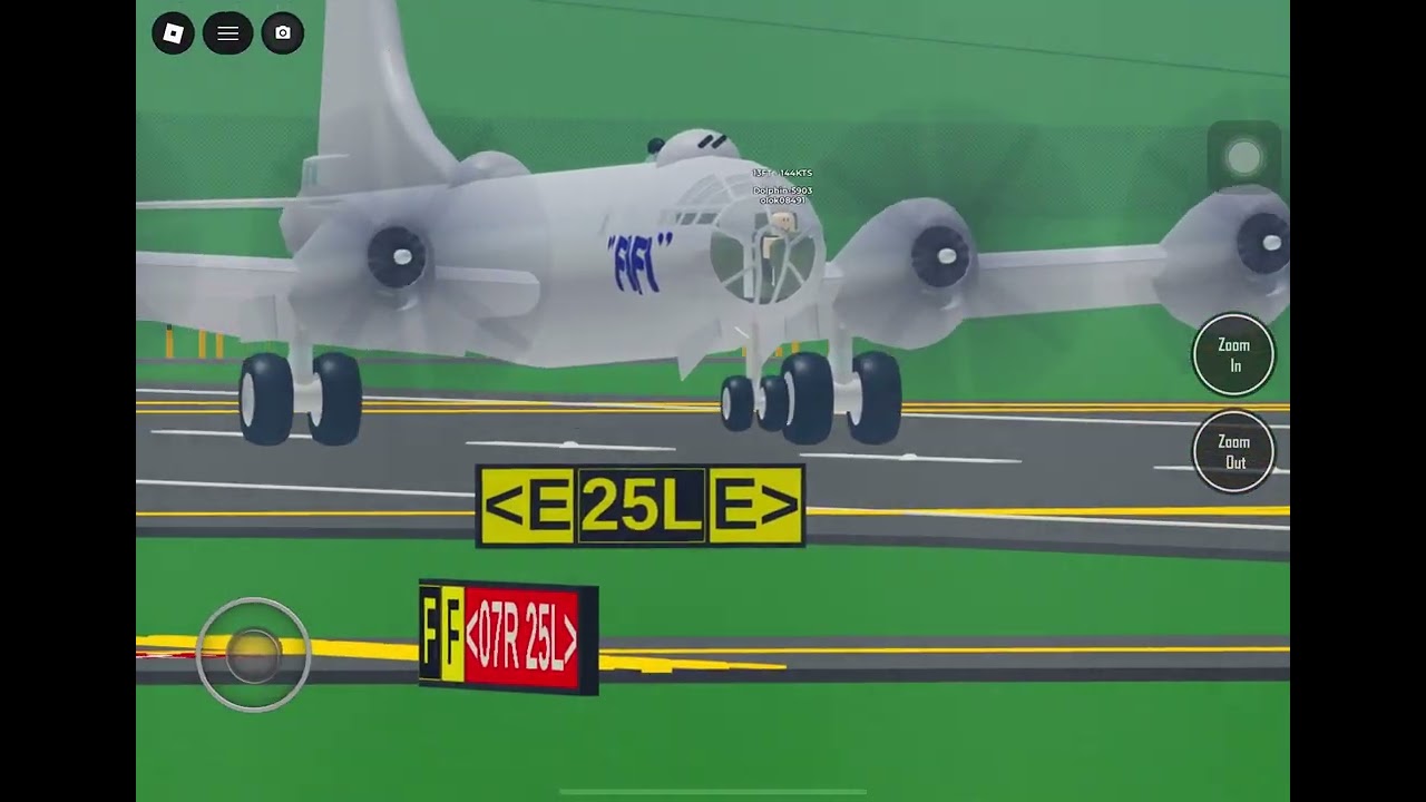 Ptfs planespotting in public server pt2