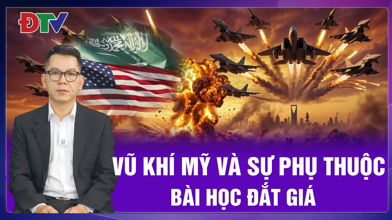 Chiến tranh Trung Đông: Bài học từ Saudi