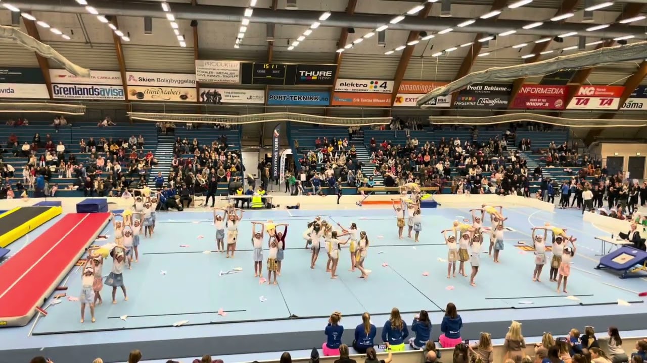 Publikumspokalen 2023 Storm 4.-7.trinn Annie